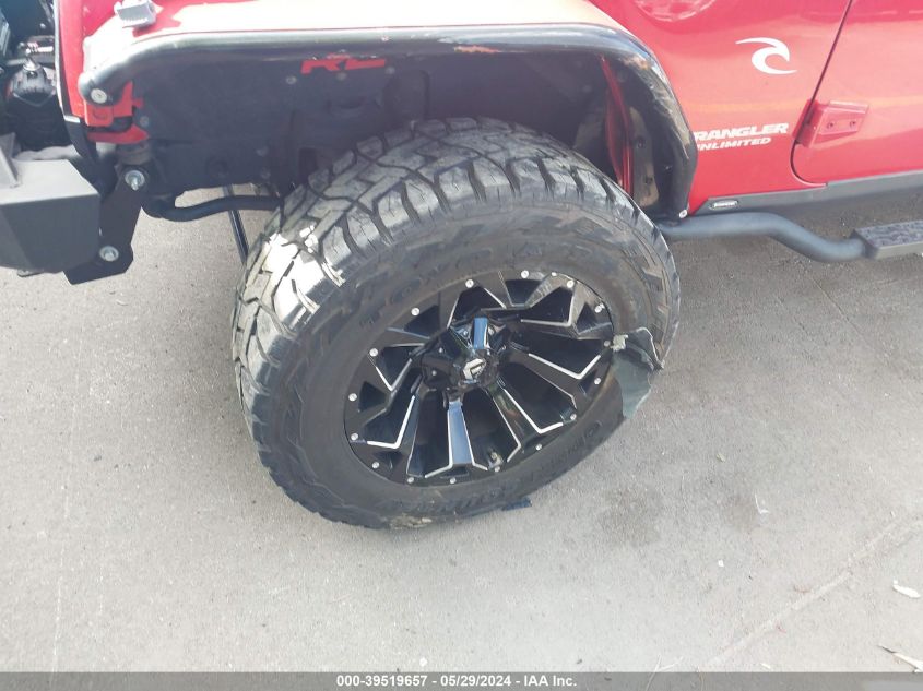 2011 Jeep Wrangler Unlimited Sport VIN: 1J4BA3H15BL556546 Lot: 39519657