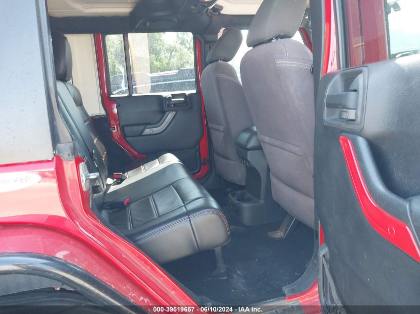 2011 Jeep Wrangler Unlimited Sport VIN: 1J4BA3H15BL556546 Lot: 39519657