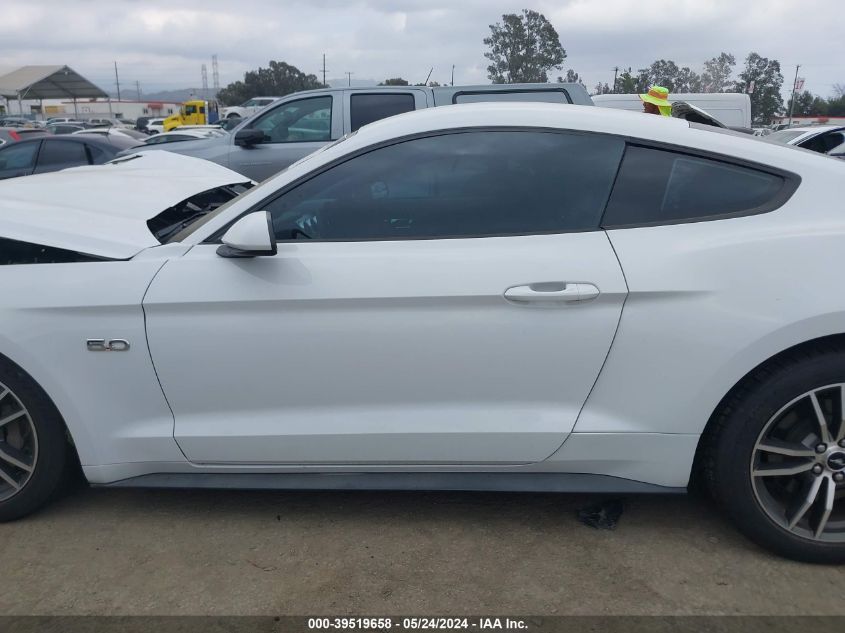 2017 Ford Mustang Gt VIN: 1FA6P8CF9H5259806 Lot: 39519658