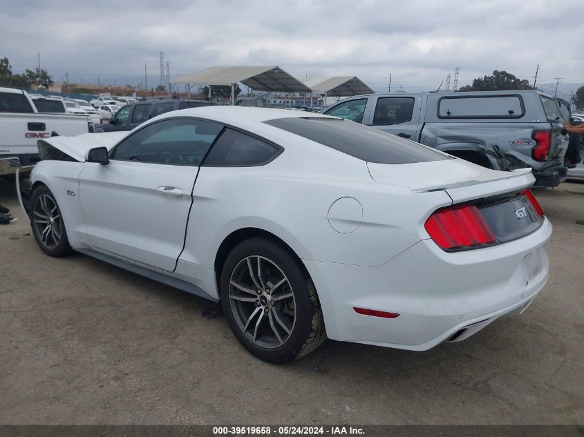 2017 Ford Mustang Gt VIN: 1FA6P8CF9H5259806 Lot: 39519658