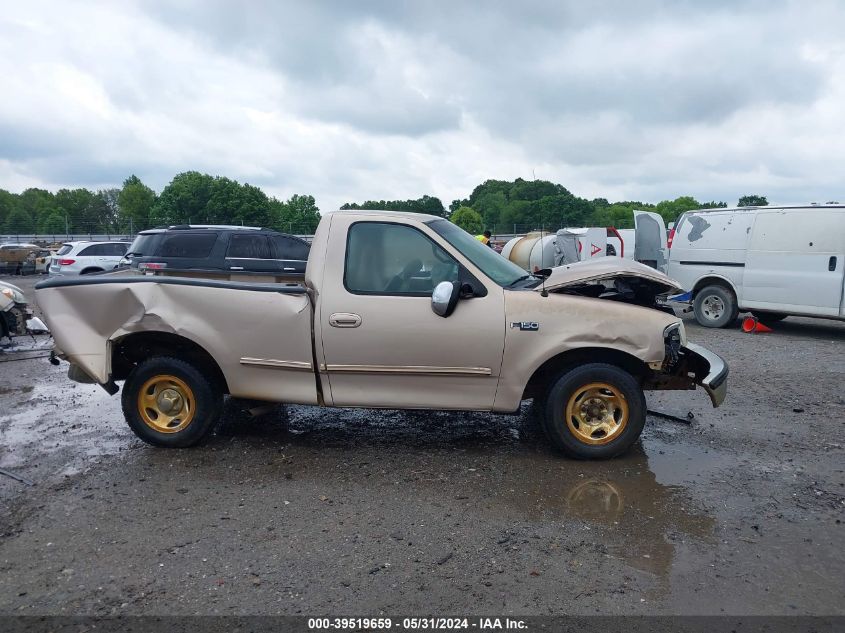 1997 Ford F-150 Lariat/Standard/Xl/Xlt VIN: 1FTDF17W6VLA42064 Lot: 39519659