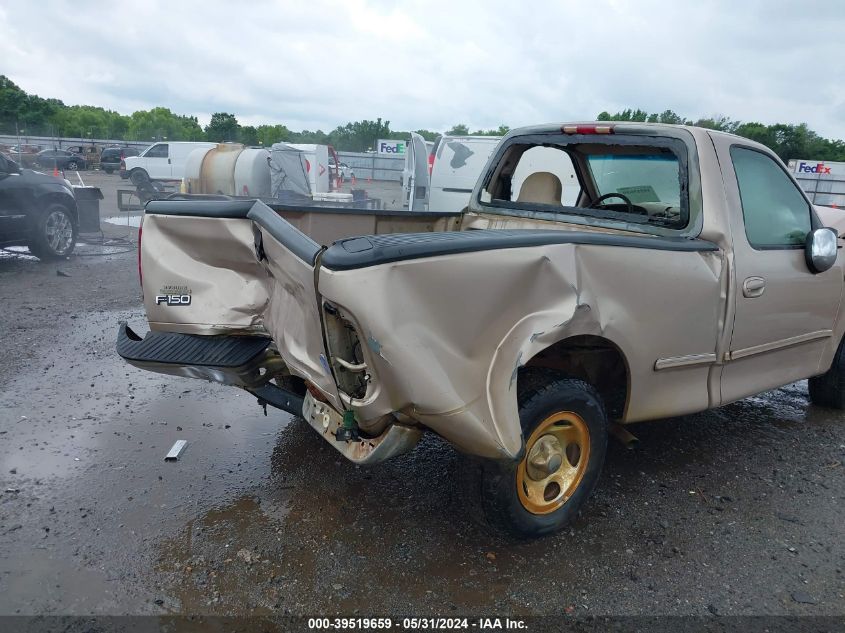 1997 Ford F-150 Lariat/Standard/Xl/Xlt VIN: 1FTDF17W6VLA42064 Lot: 39519659