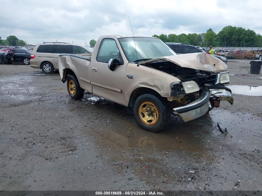 1997 Ford F-150 Lariat/Standard/Xl/Xlt VIN: 1FTDF17W6VLA42064 Lot: 39519659