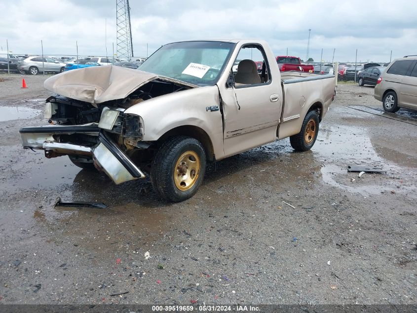 1997 Ford F-150 Lariat/Standard/Xl/Xlt VIN: 1FTDF17W6VLA42064 Lot: 39519659