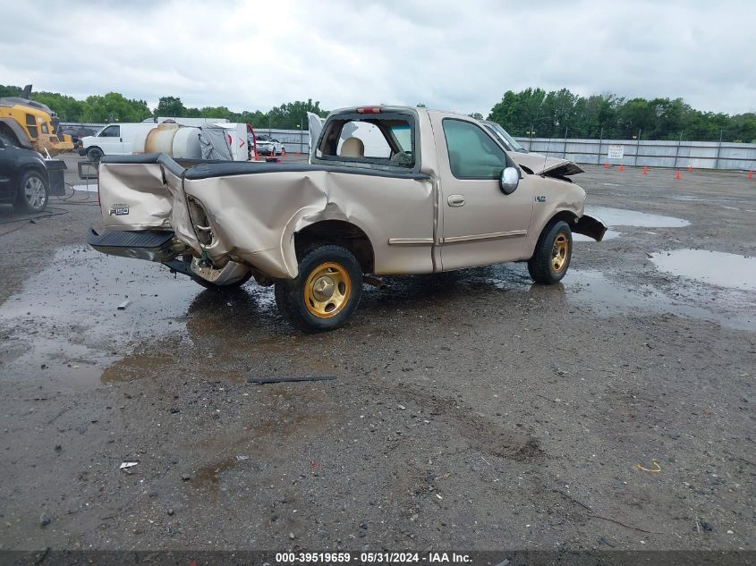 1997 Ford F-150 Lariat/Standard/Xl/Xlt VIN: 1FTDF17W6VLA42064 Lot: 39519659