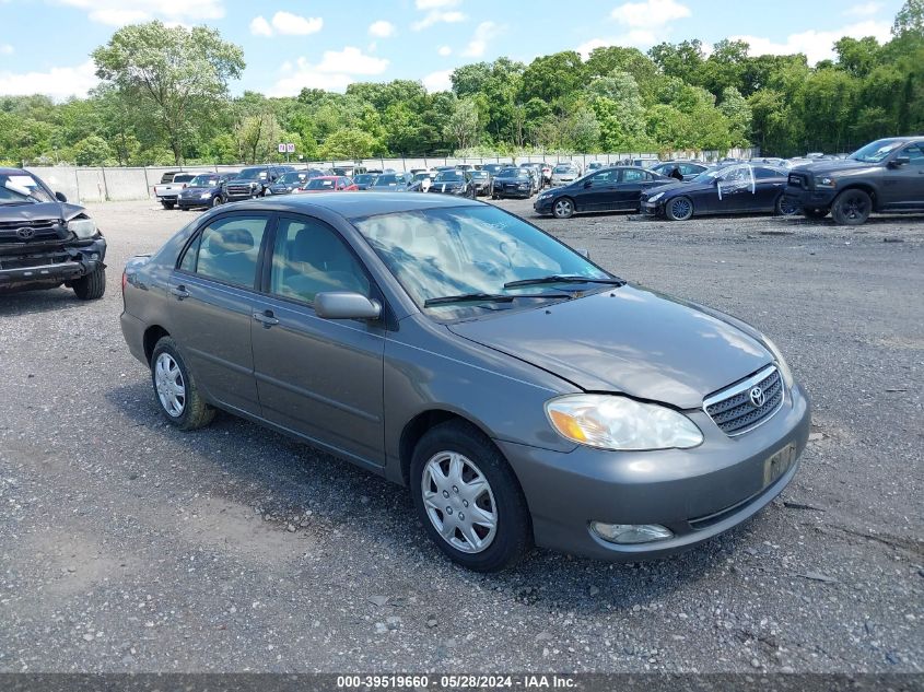 2005 Toyota Corolla Le VIN: 2T1BR32E65C437054 Lot: 39519660