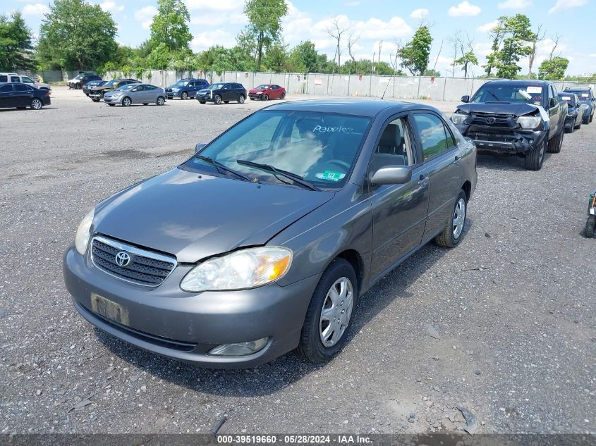 2005 Toyota Corolla Le VIN: 2T1BR32E65C437054 Lot: 39519660