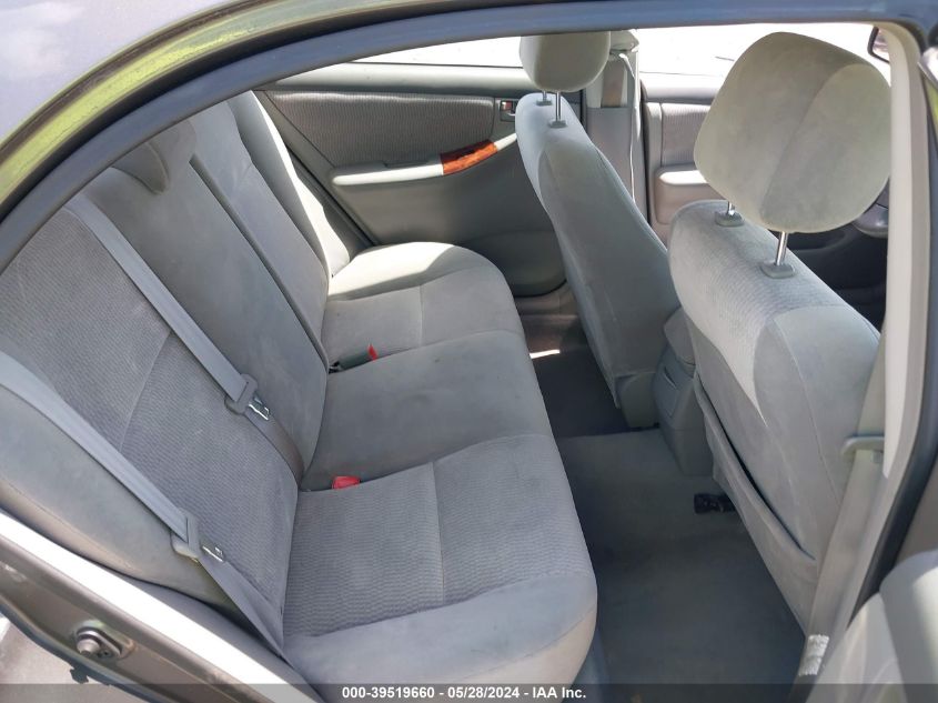 2005 Toyota Corolla Le VIN: 2T1BR32E65C437054 Lot: 39519660