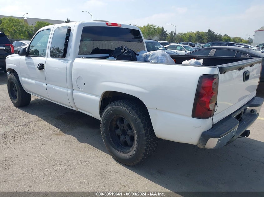 2003 Chevrolet Silverado 1500 Ls VIN: 2GCEC19V231169673 Lot: 39519661