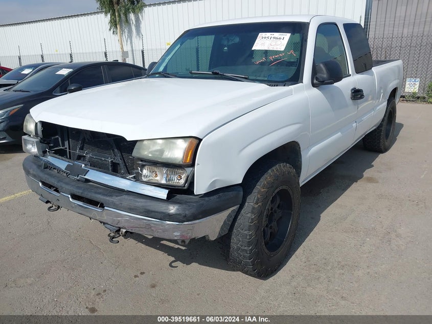 2003 Chevrolet Silverado 1500 Ls VIN: 2GCEC19V231169673 Lot: 39519661