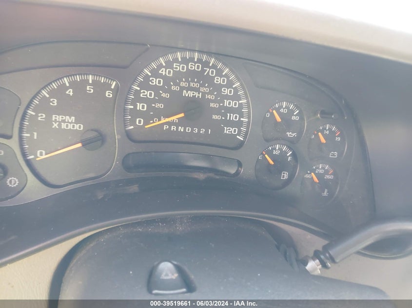 2003 Chevrolet Silverado 1500 Ls VIN: 2GCEC19V231169673 Lot: 39519661