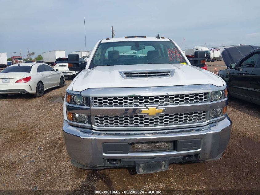 2019 Chevrolet Silverado 3500Hd Chassis Wt VIN: 1GB4KVCY6KF233296 Lot: 39519682