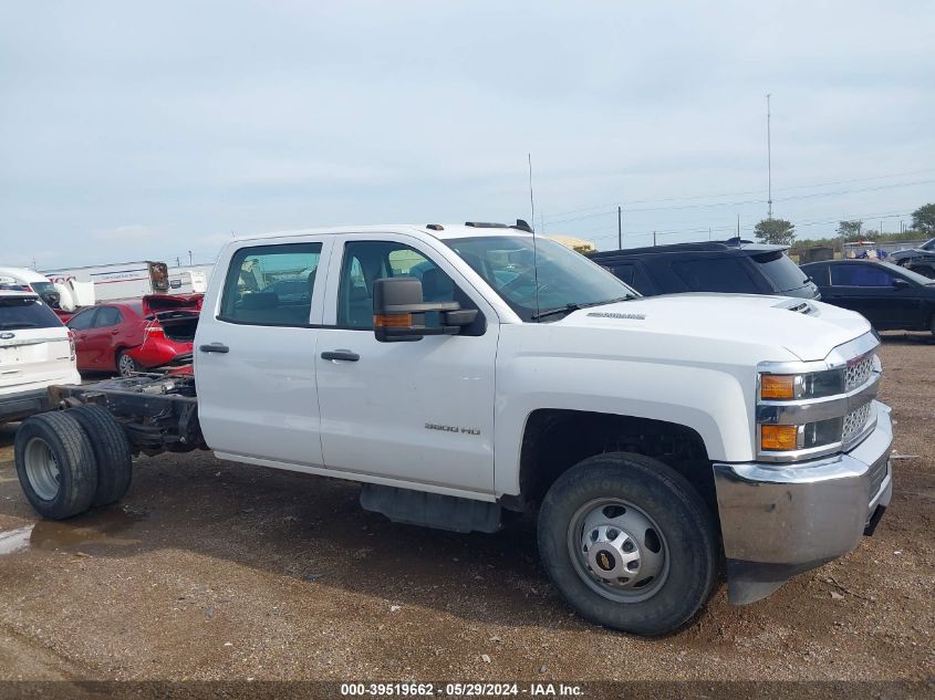 2019 Chevrolet Silverado 3500Hd Chassis Wt VIN: 1GB4KVCY6KF233296 Lot: 39519682