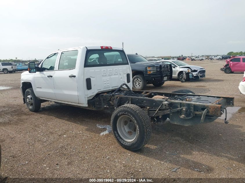 2019 Chevrolet Silverado 3500Hd Chassis Wt VIN: 1GB4KVCY6KF233296 Lot: 39519682