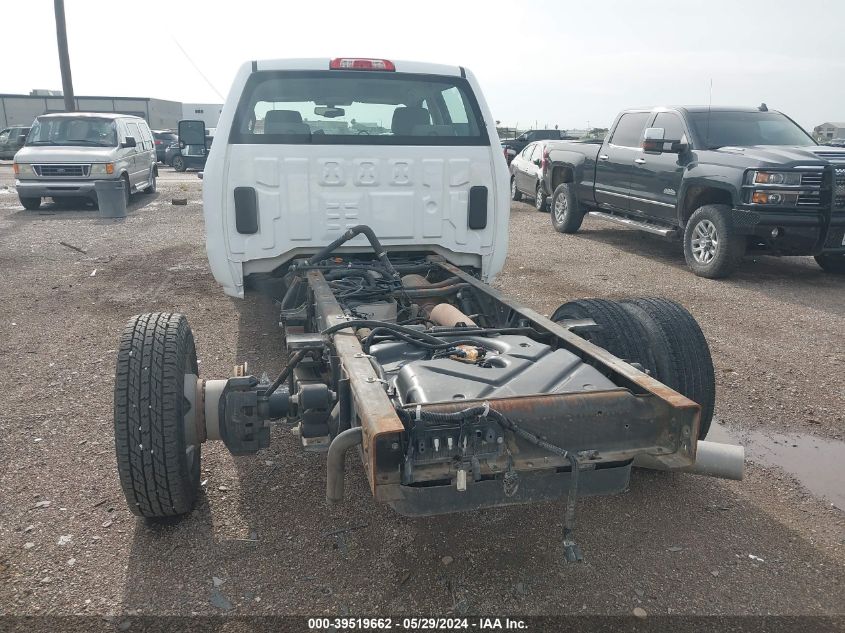 2019 Chevrolet Silverado 3500Hd Chassis Wt VIN: 1GB4KVCY6KF233296 Lot: 39519682