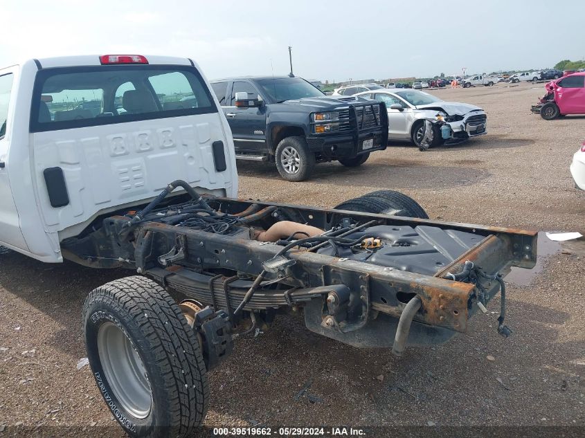 2019 Chevrolet Silverado 3500Hd Chassis Wt VIN: 1GB4KVCY6KF233296 Lot: 39519682