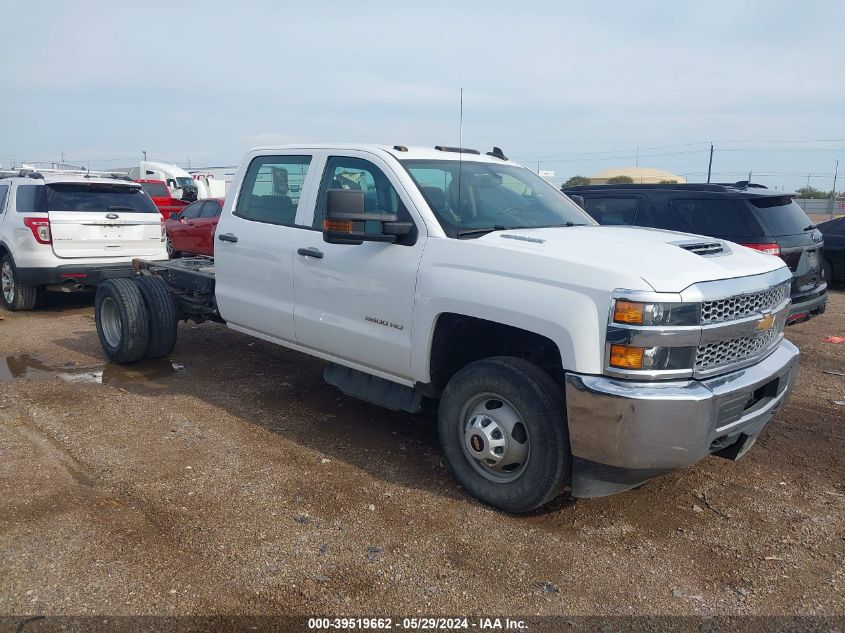 2019 Chevrolet Silverado 3500Hd Chassis Wt VIN: 1GB4KVCY6KF233296 Lot: 39519682