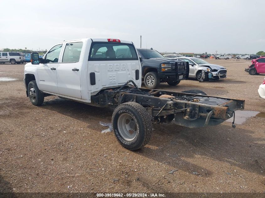 2019 Chevrolet Silverado 3500Hd Chassis Wt VIN: 1GB4KVCY6KF233296 Lot: 39519682