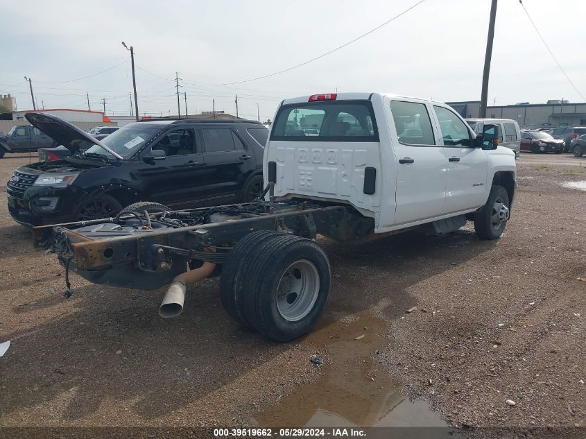 2019 Chevrolet Silverado 3500Hd Chassis Wt VIN: 1GB4KVCY6KF233296 Lot: 39519682