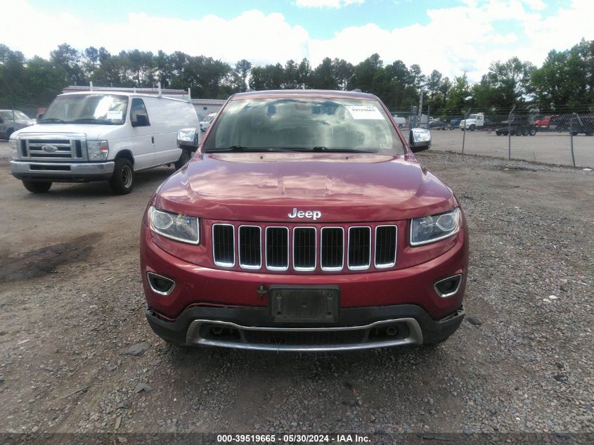 2015 Jeep Grand Cherokee Limited VIN: 1C4RJFBGXFC632867 Lot: 39519665