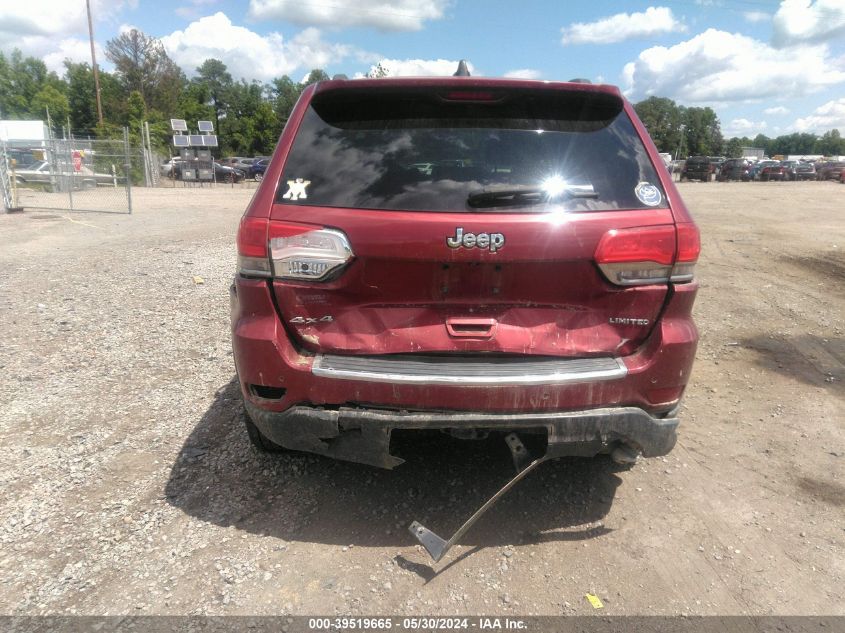 2015 Jeep Grand Cherokee Limited VIN: 1C4RJFBGXFC632867 Lot: 39519665