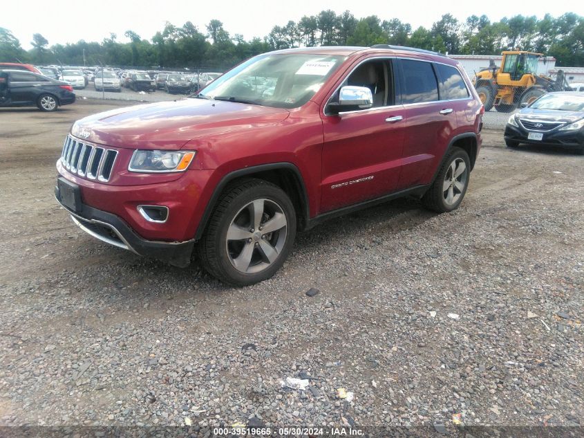 2015 Jeep Grand Cherokee Limited VIN: 1C4RJFBGXFC632867 Lot: 39519665