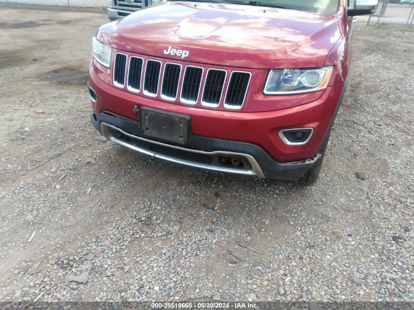 2015 Jeep Grand Cherokee Limited VIN: 1C4RJFBGXFC632867 Lot: 39519665