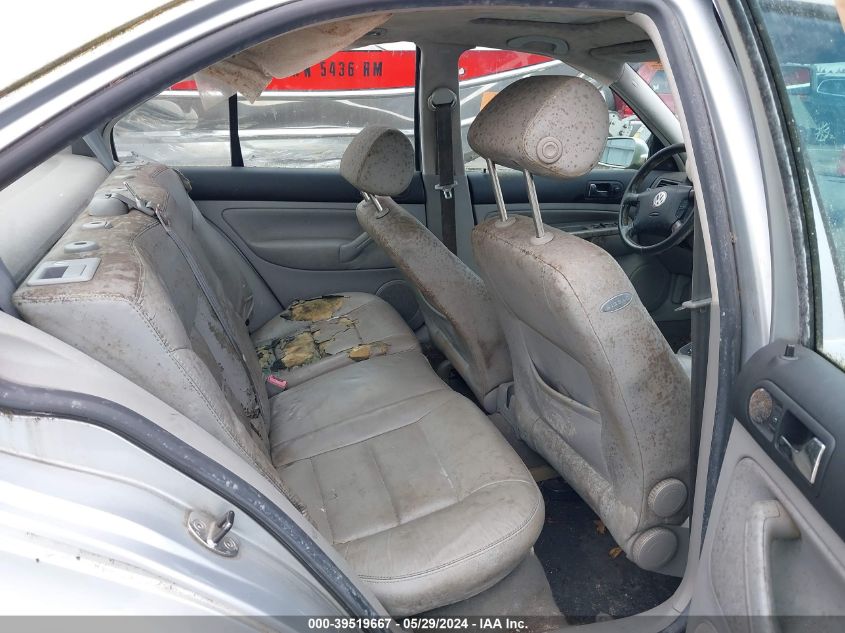 2004 Volkswagen Jetta Gls 2.0L VIN: 3VWSA69M74M093212 Lot: 39519667