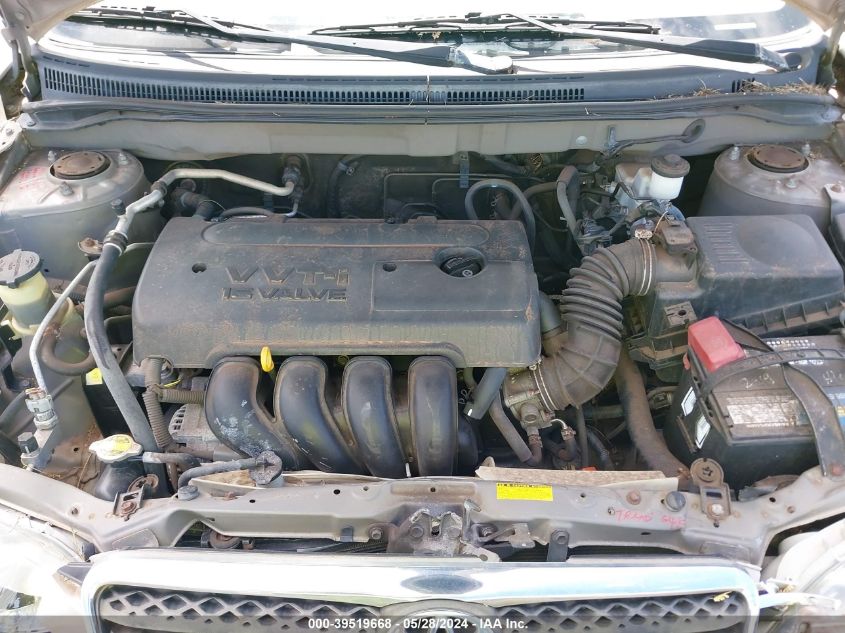 2008 Toyota Corolla Le VIN: 1NXBR32E28Z022042 Lot: 39519668