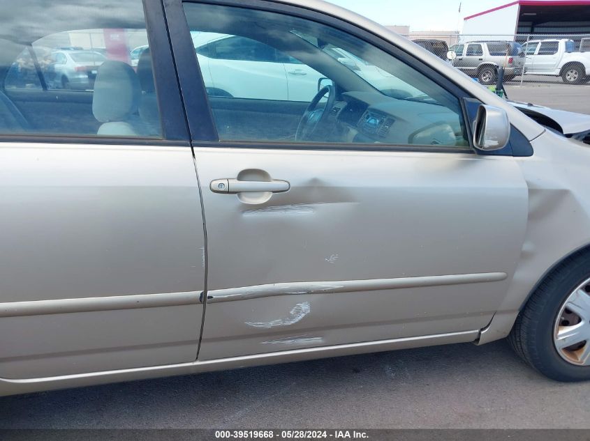 2008 Toyota Corolla Le VIN: 1NXBR32E28Z022042 Lot: 39519668