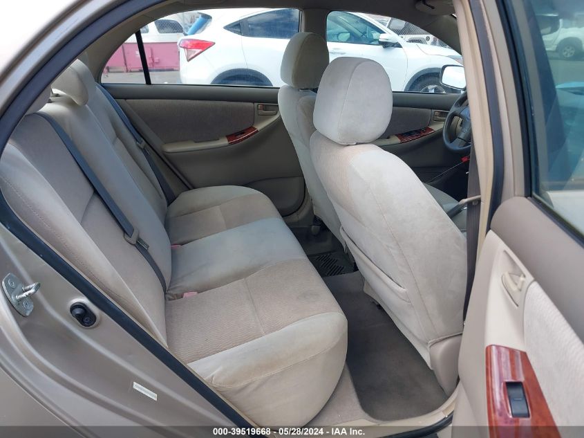 2008 Toyota Corolla Le VIN: 1NXBR32E28Z022042 Lot: 39519668