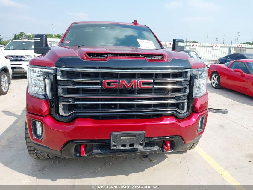 2023 GMC Sierra 2500Hd K2500 At4 VIN: 1GT49PEY9PF110793 Lot: 39519670