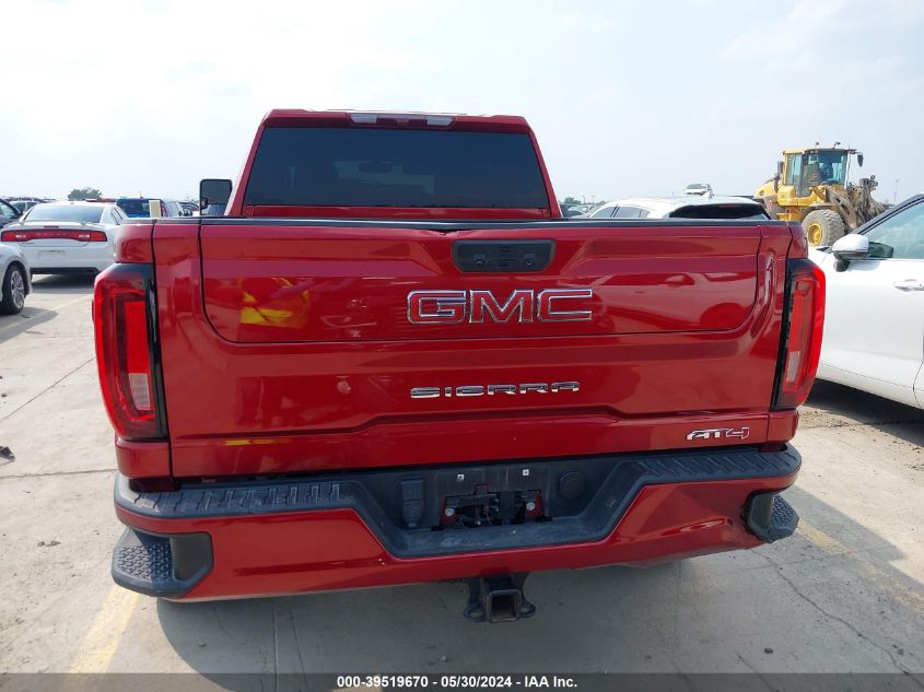 2023 GMC Sierra 2500Hd K2500 At4 VIN: 1GT49PEY9PF110793 Lot: 39519670