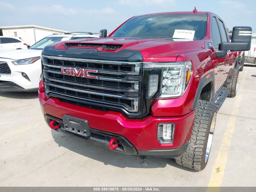 2023 GMC Sierra 2500Hd K2500 At4 VIN: 1GT49PEY9PF110793 Lot: 39519670