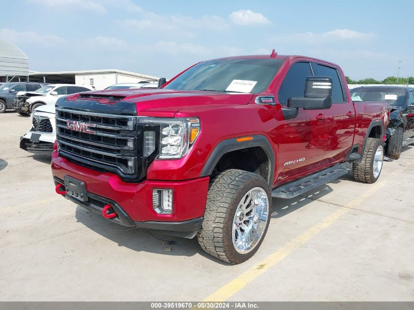 2023 GMC Sierra 2500Hd K2500 At4 VIN: 1GT49PEY9PF110793 Lot: 39519670