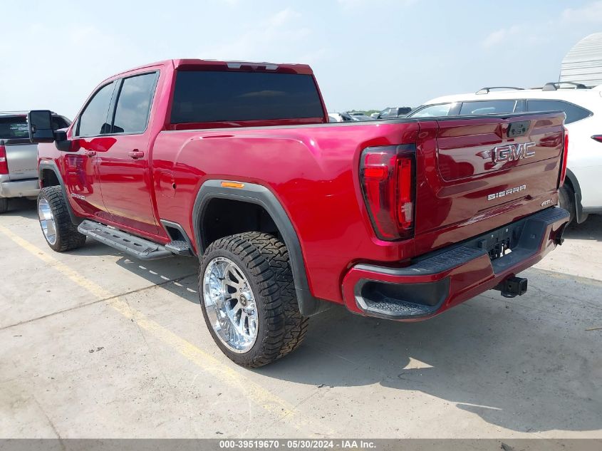 2023 GMC Sierra 2500Hd K2500 At4 VIN: 1GT49PEY9PF110793 Lot: 39519670