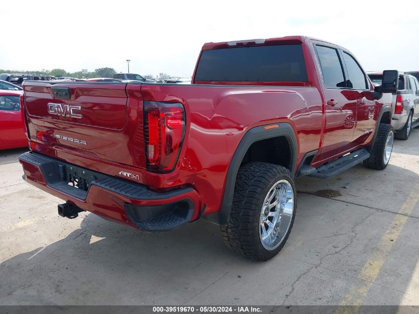 2023 GMC Sierra 2500Hd K2500 At4 VIN: 1GT49PEY9PF110793 Lot: 39519670