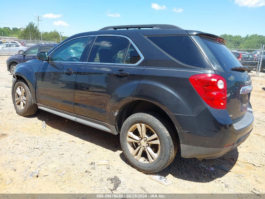 2012 Chevrolet Equinox 1Lt VIN: 2GNALDEK9C6186900 Lot: 39519680