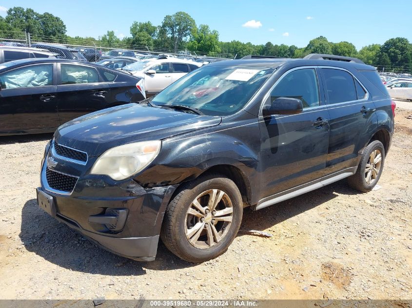 2012 Chevrolet Equinox 1Lt VIN: 2GNALDEK9C6186900 Lot: 39519680