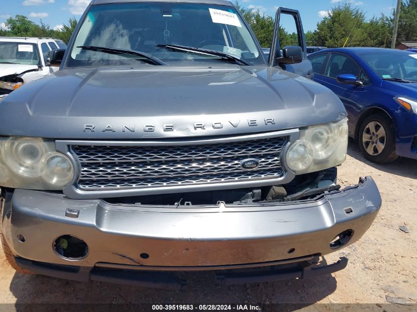 2007 Land Rover Range Rover Hse VIN: SALMF15477A256909 Lot: 39519683