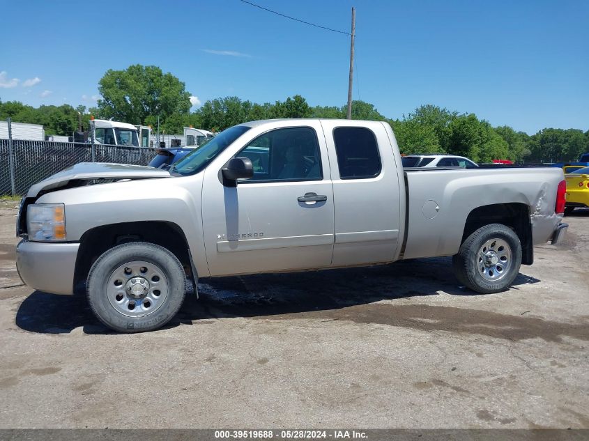 2008 Chevrolet Silverado 1500 Lt1 VIN: 1GCEC19C18Z104780 Lot: 39519688