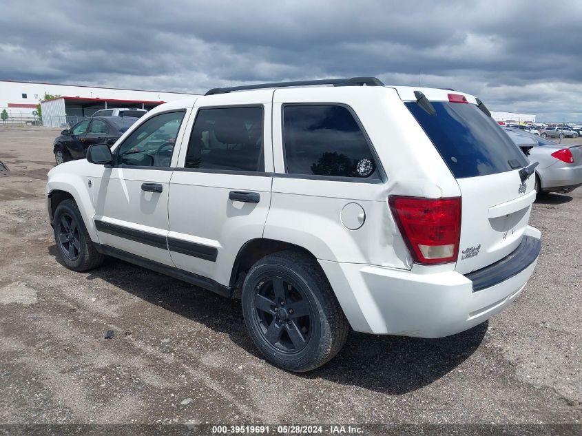 2006 Jeep Grand Cherokee Laredo VIN: 1J4HR48N36C194573 Lot: 39519691