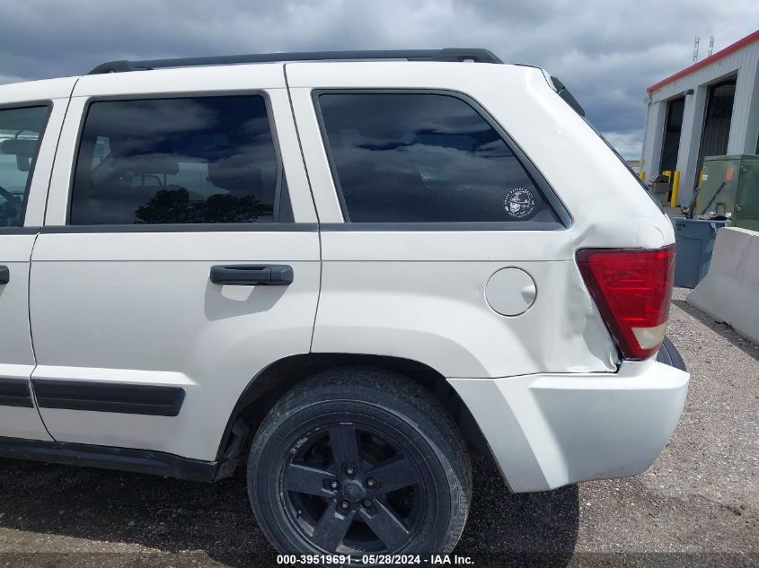 2006 Jeep Grand Cherokee Laredo VIN: 1J4HR48N36C194573 Lot: 39519691