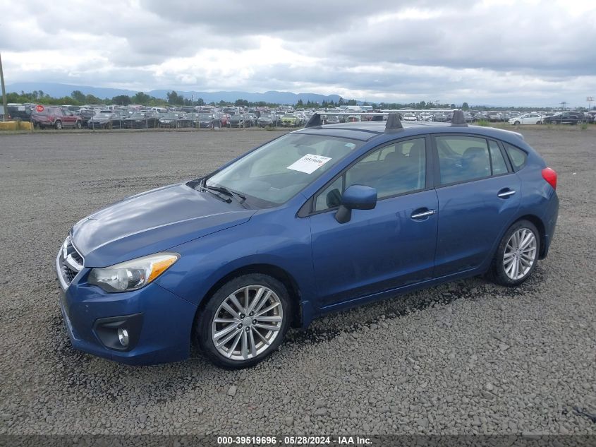 2012 Subaru Impreza Limited VIN: JF1GPAG67CH243665 Lot: 39519696