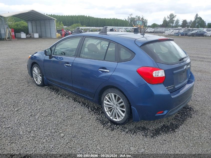 2012 Subaru Impreza Limited VIN: JF1GPAG67CH243665 Lot: 39519696