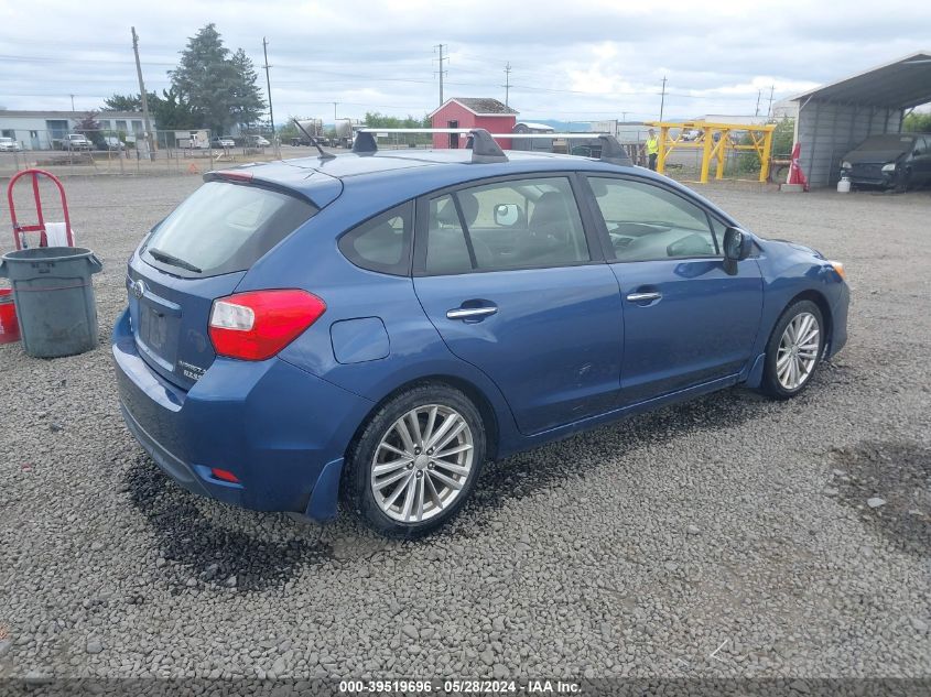 2012 Subaru Impreza Limited VIN: JF1GPAG67CH243665 Lot: 39519696