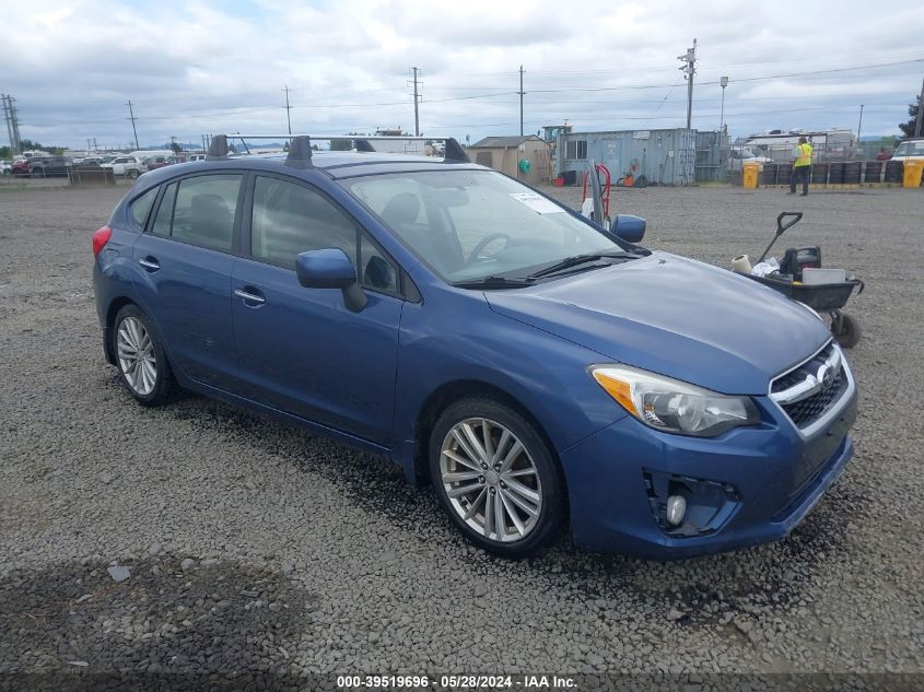 2012 Subaru Impreza Limited VIN: JF1GPAG67CH243665 Lot: 39519696