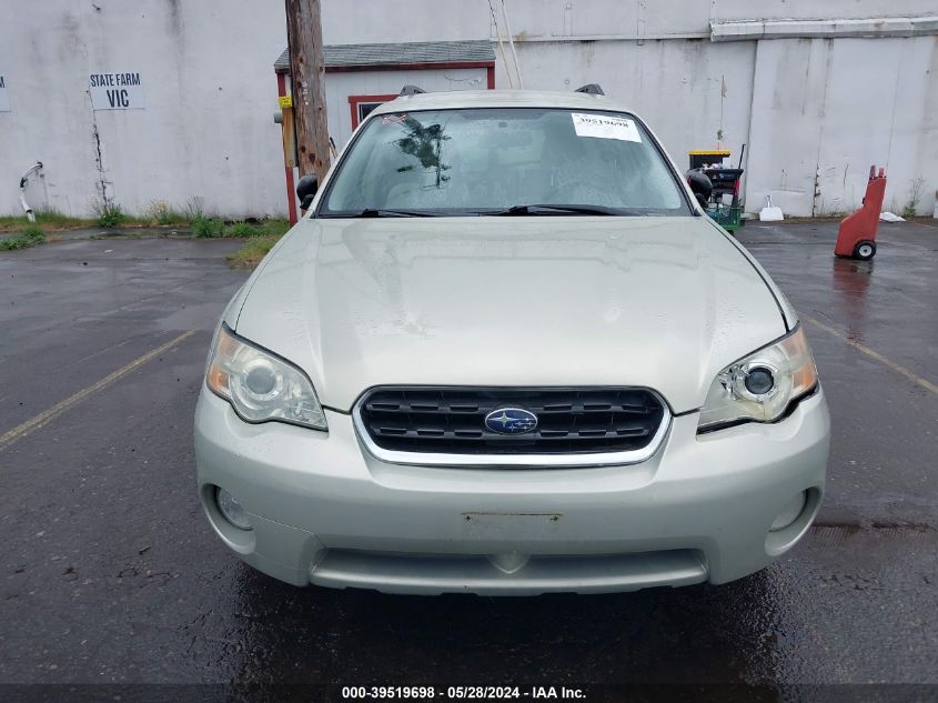 2007 Subaru Outback 2.5I Basic VIN: 4S4BP61C477302372 Lot: 39519698