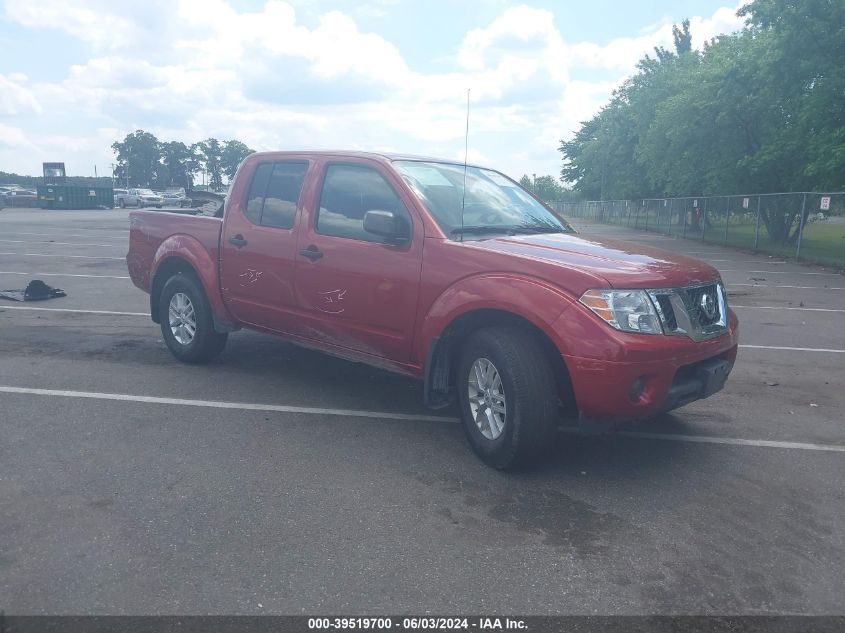 1N6AD0EV4KN745740 2019 NISSAN NAVARA - Image 1