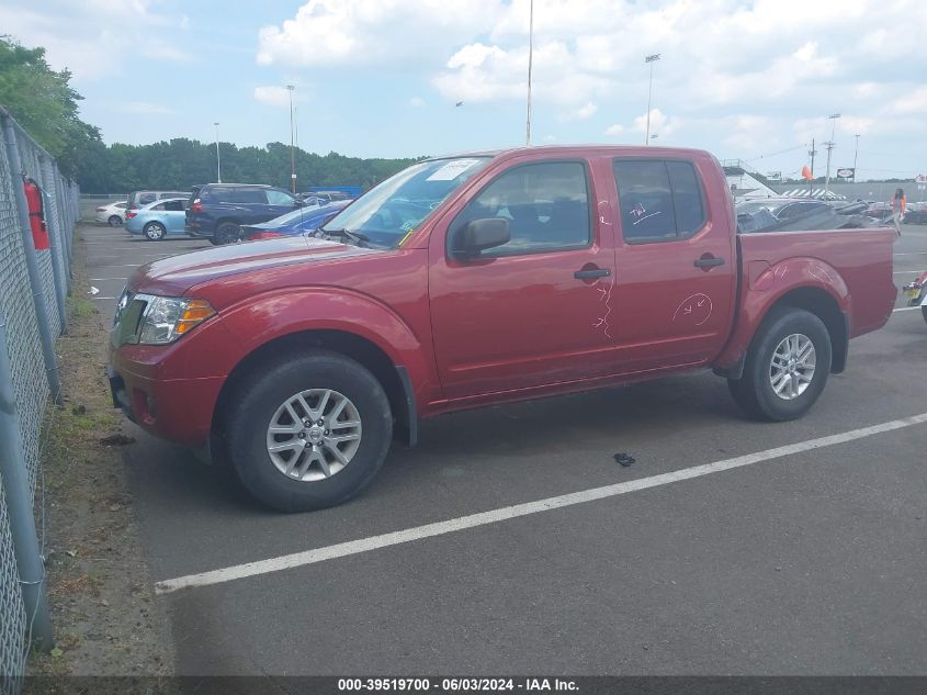 1N6AD0EV4KN745740 2019 NISSAN NAVARA - Image 2